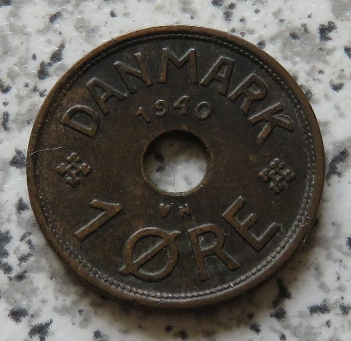  Dänemark 1 Öre 1940 N   