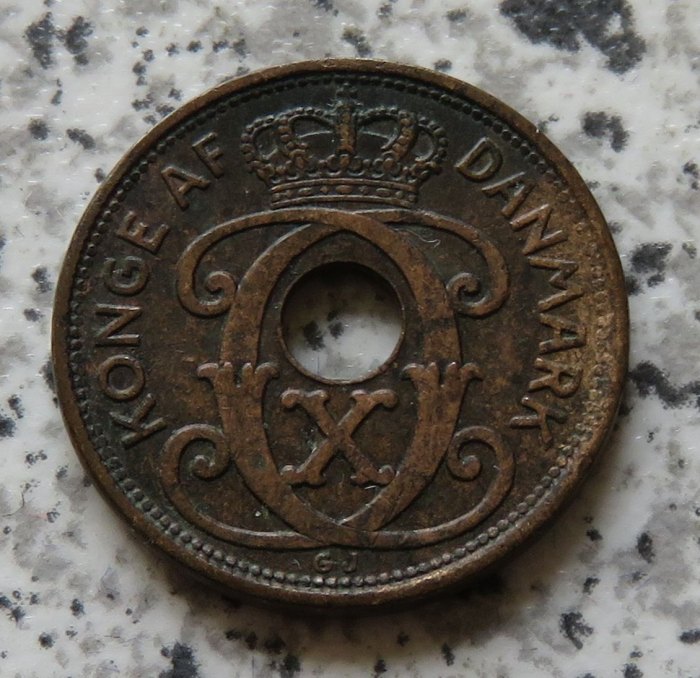  Dänemark 1 Öre 1940 N   