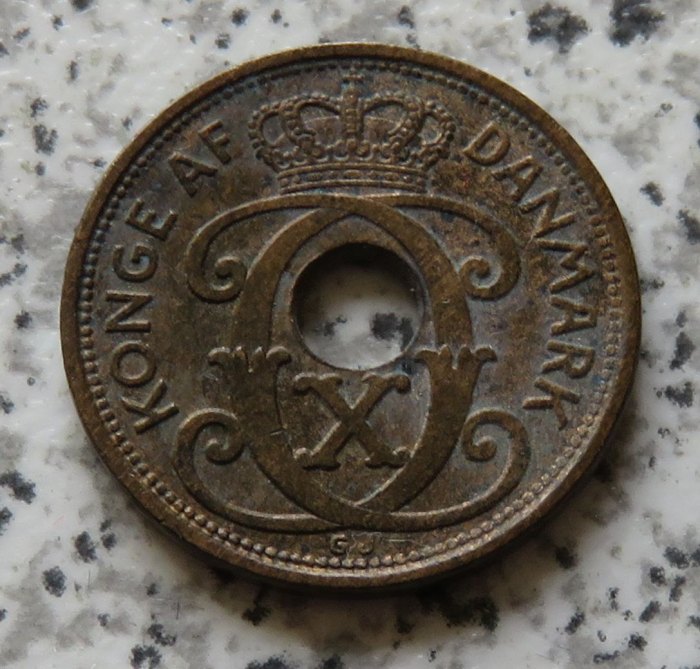  Dänemark 1 Öre 1940 N   