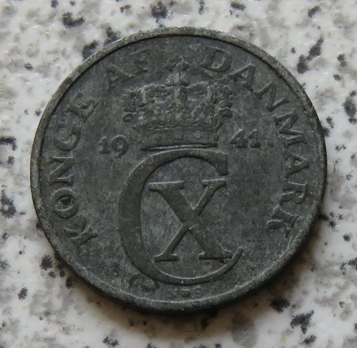  Dänemark 1 Öre 1941 N   