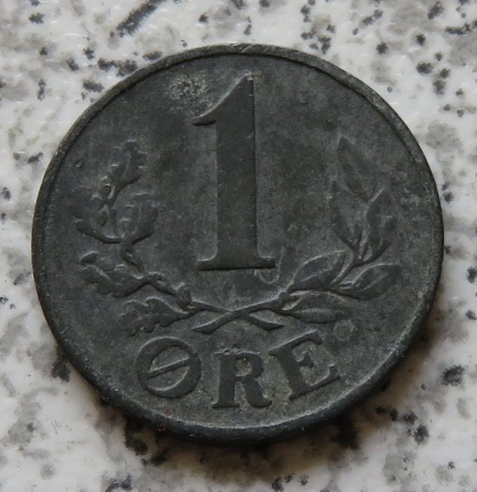  Dänemark 1 Öre 1941 N   