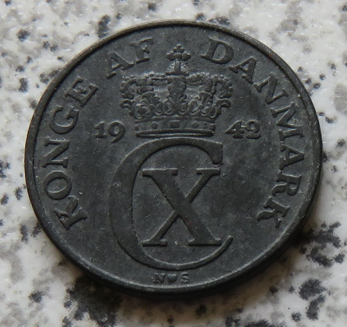  Dänemark 1 Öre 1942 N   