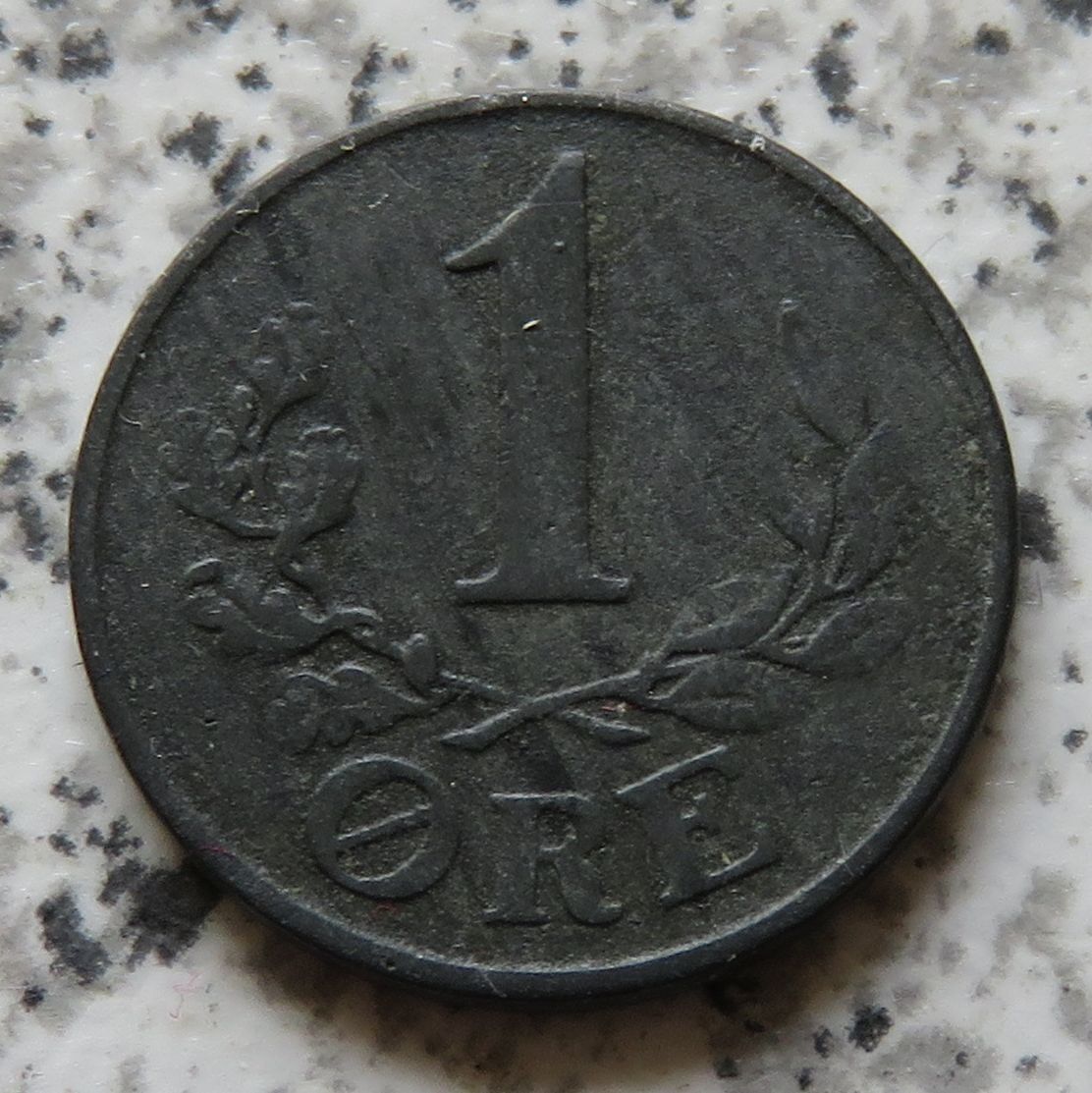  Dänemark 1 Öre 1945 N   