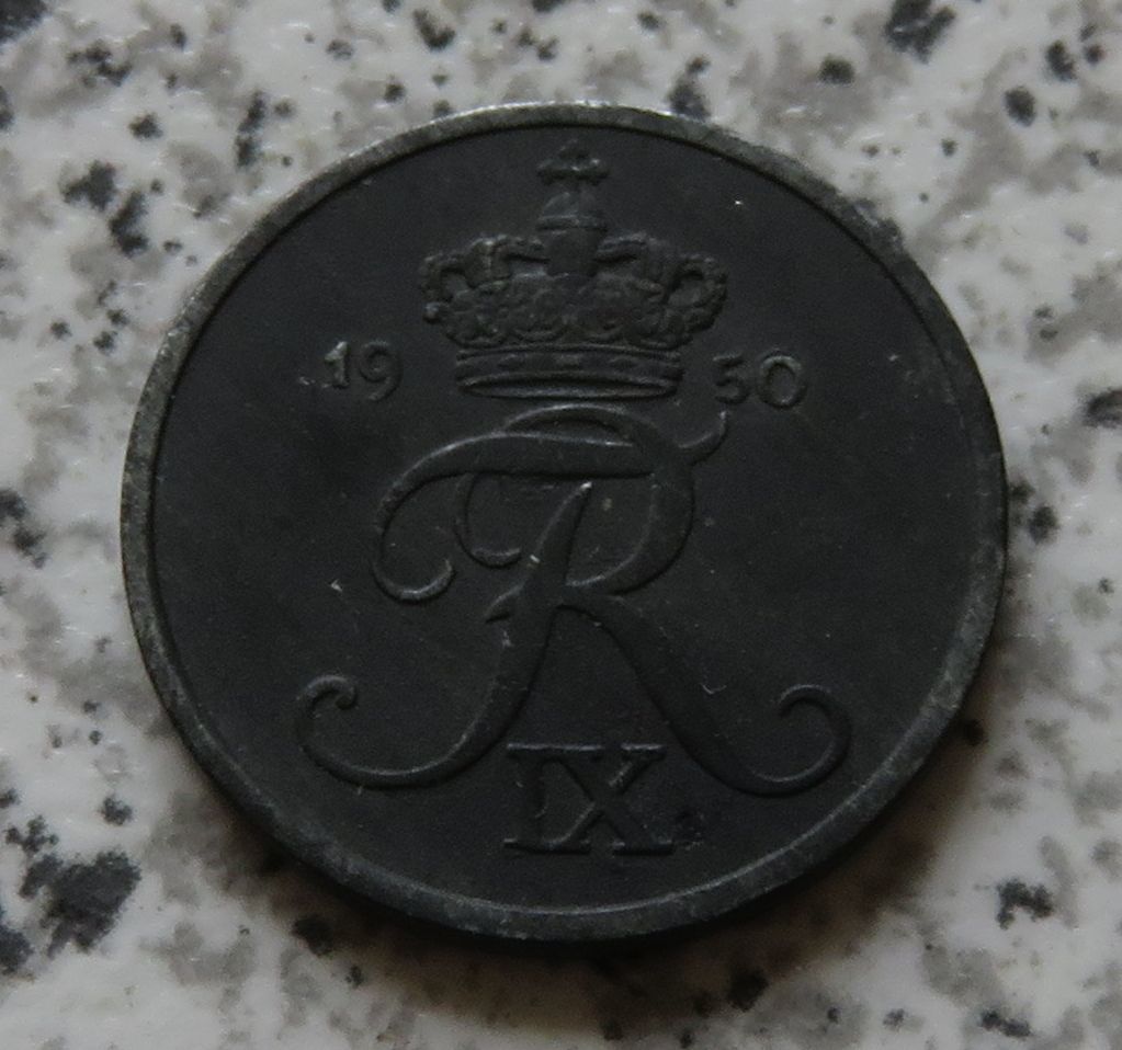  Dänemark 1 Öre 1950 N   