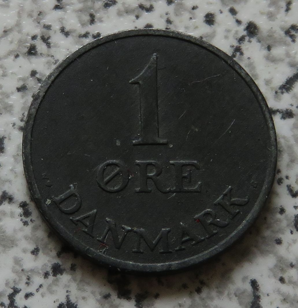  Dänemark 1 Öre 1950 N   