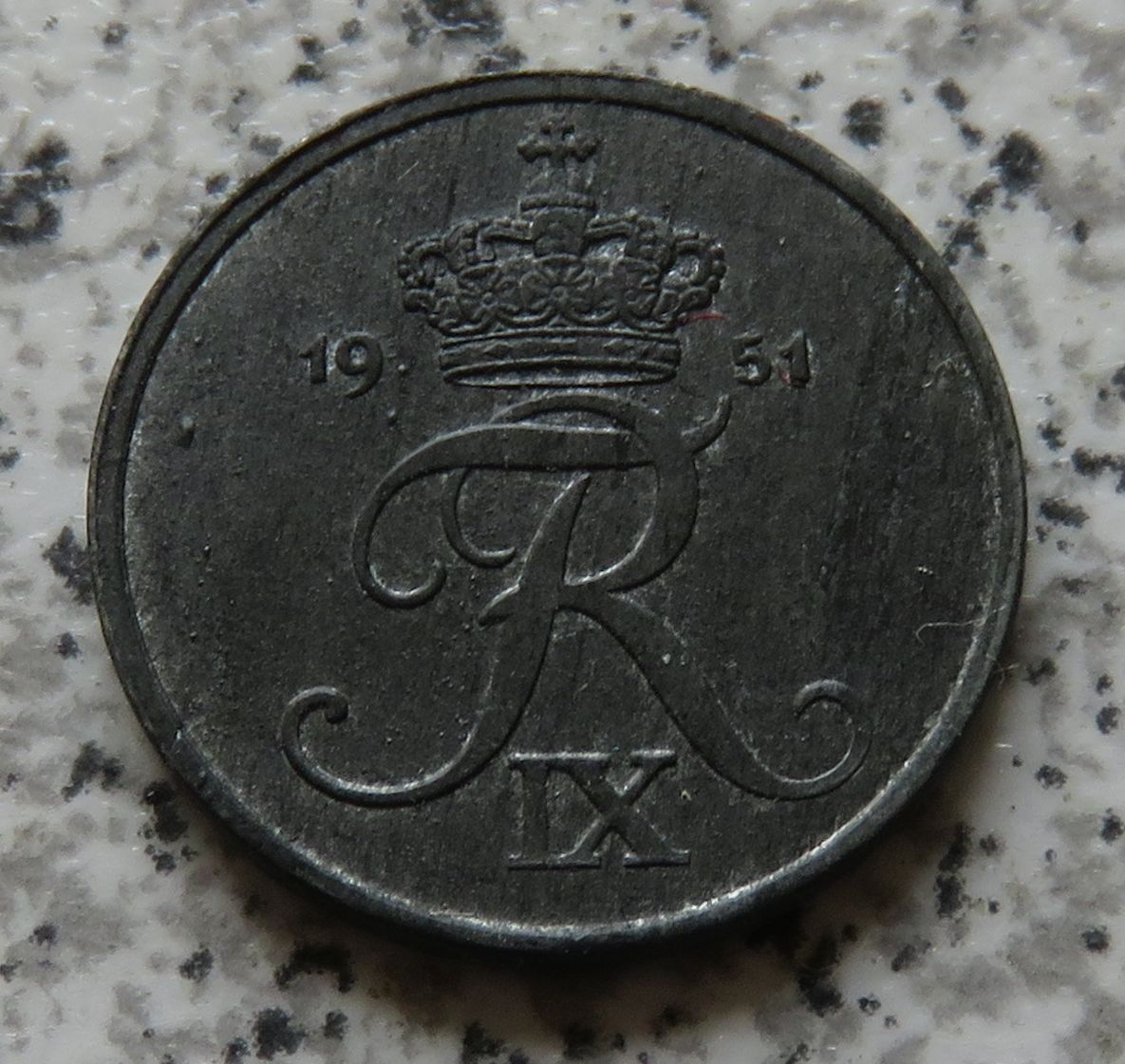  Dänemark 1 Öre 1951 N   