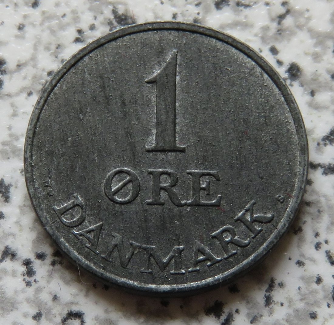  Dänemark 1 Öre 1951 N   