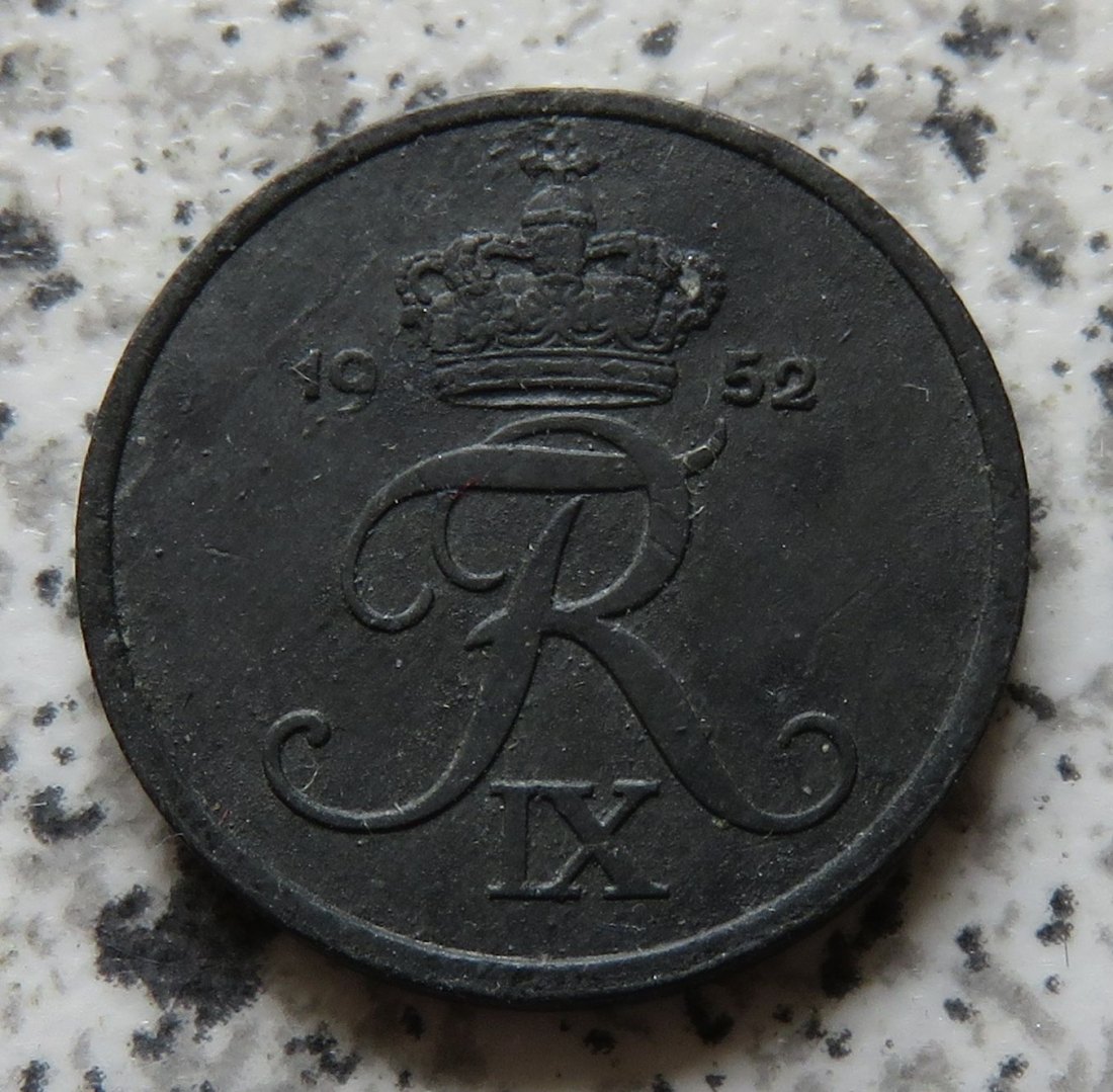  Dänemark 1 Öre 1952 N   