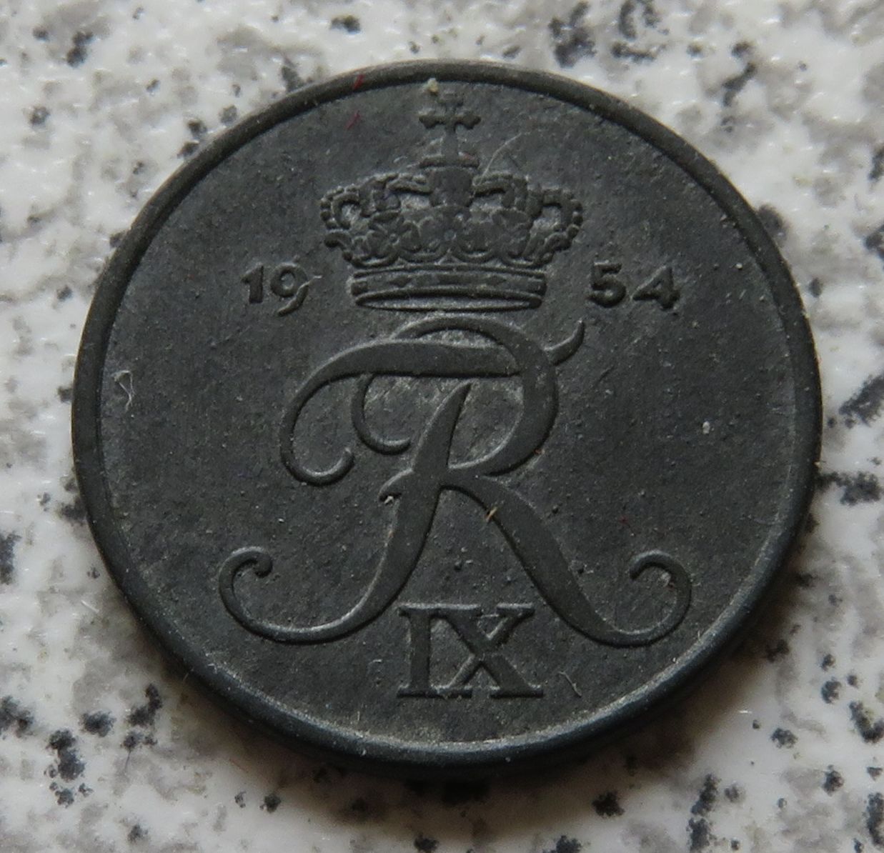  Dänemark 1 Öre 1954 N   