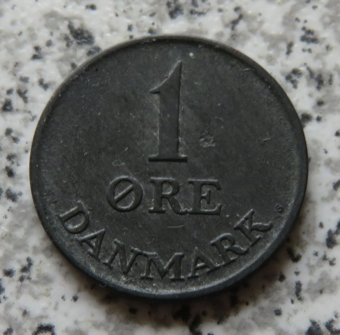  Dänemark 1 Öre 1954 N   