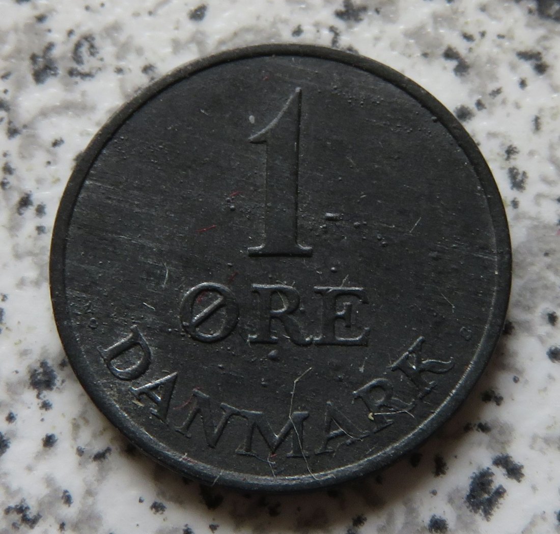  Dänemark 1 Öre 1955 N   