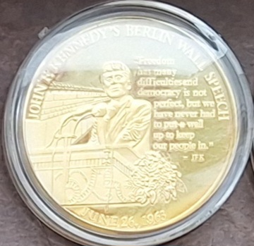  Leben und Vermächtnis JFK 1917-1963 Rede vom 26.6.   