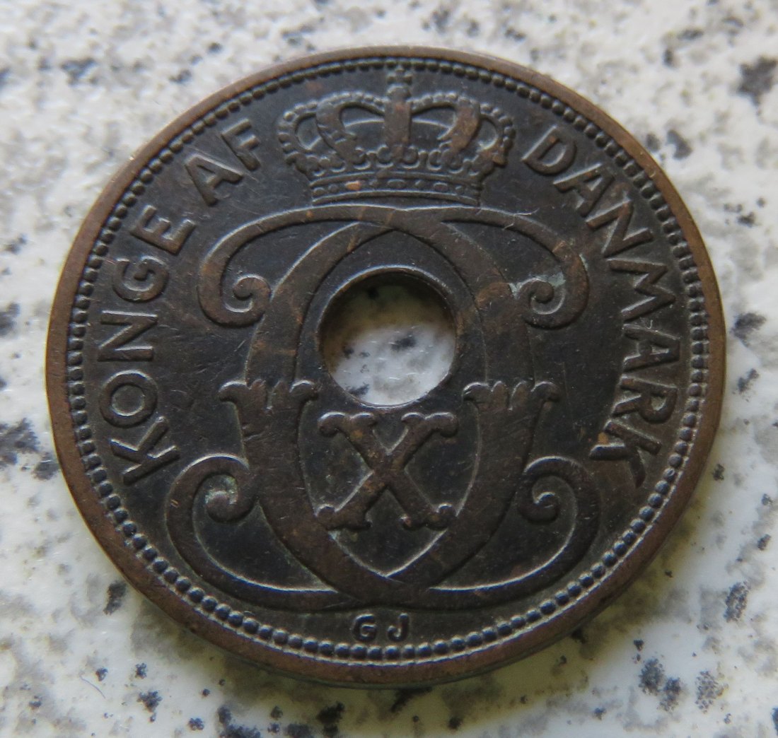  Dänemark 2 Öre 1927 HCN   