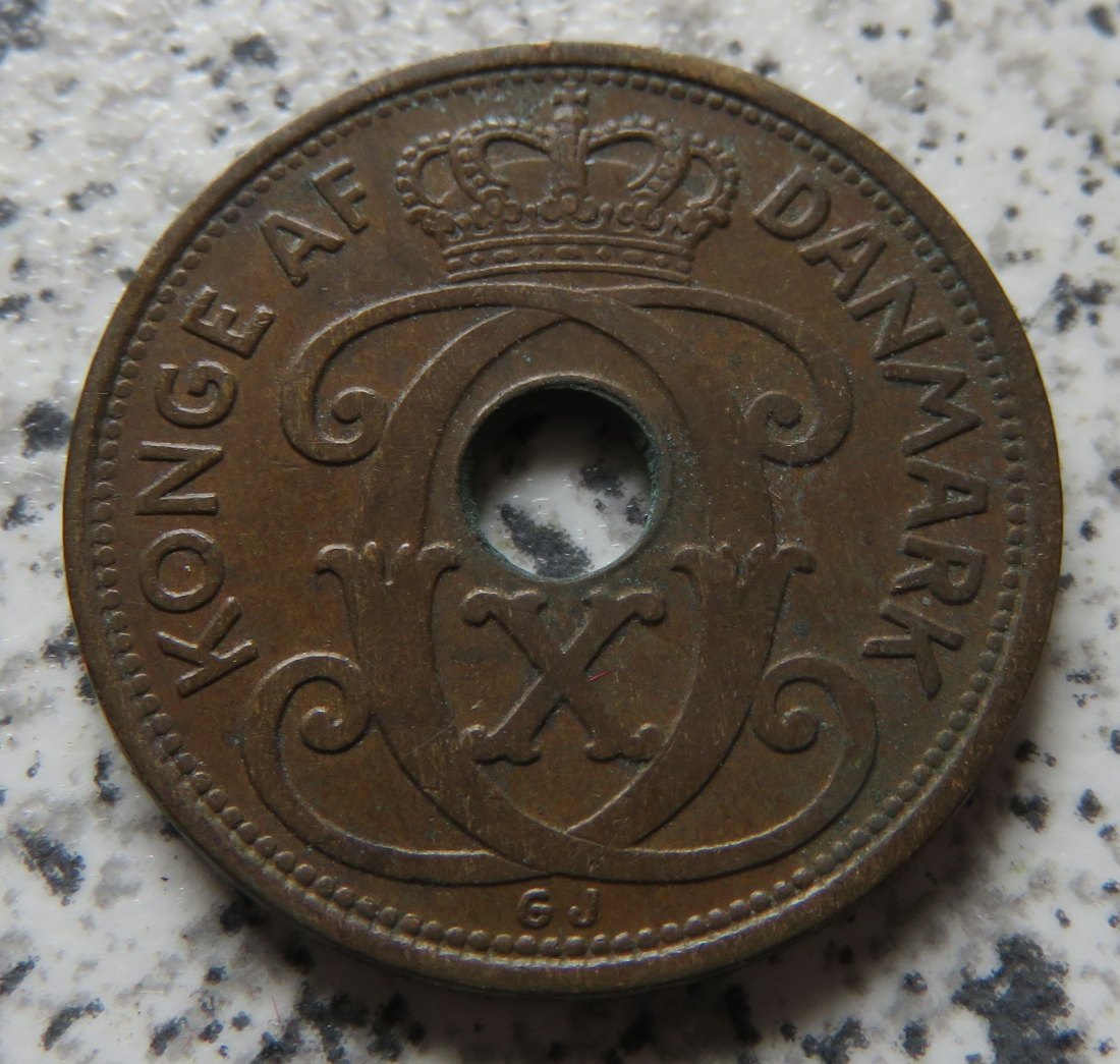  Dänemark 2 Öre 1928 N   
