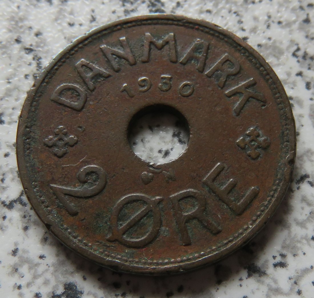  Dänemark 2 Öre 1930 N   