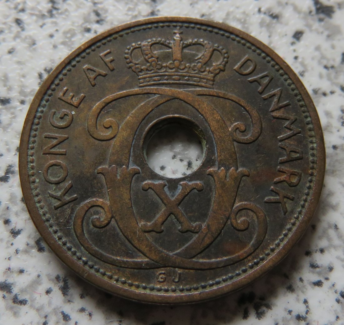  Dänemark 2 Öre 1935 N   