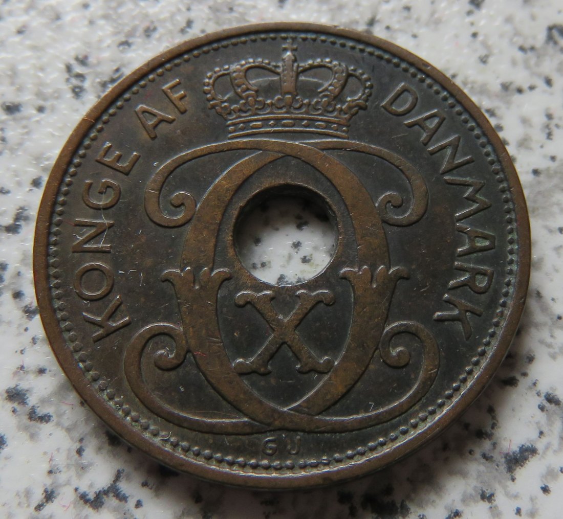  Dänemark 2 Öre 1936 N   