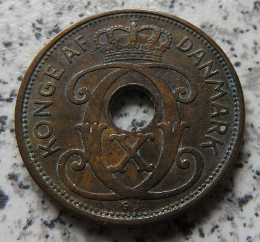  Dänemark 2 Öre 1936 N   