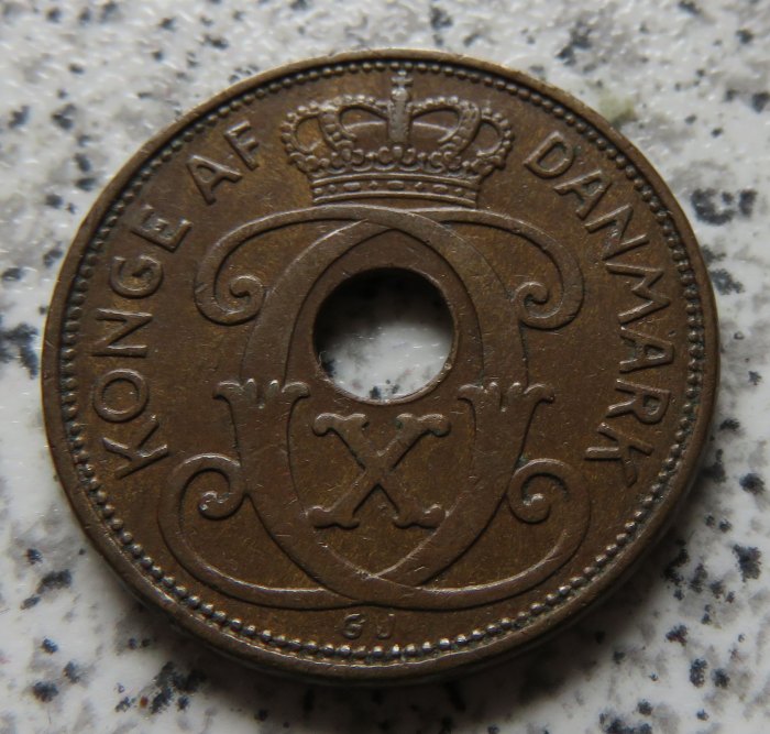  Dänemark 2 Öre 1937 N   