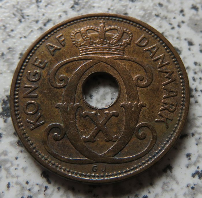  Dänemark 2 Öre 1938 N   