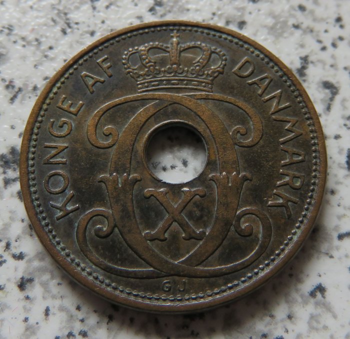  Dänemark 2 Öre 1938 N   