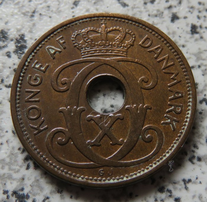  Dänemark 2 Öre 1939 N   