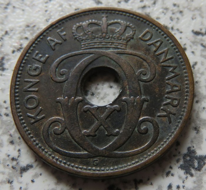 Dänemark 2 Öre 1939 N   