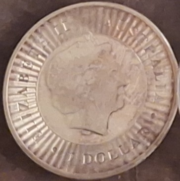  Australien, 1 Dollar, 2017 Elizabeth II Känguru, 1oz 9999 Silber (lose)   