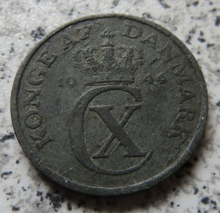  Dänemark 2 Öre 1944 N   
