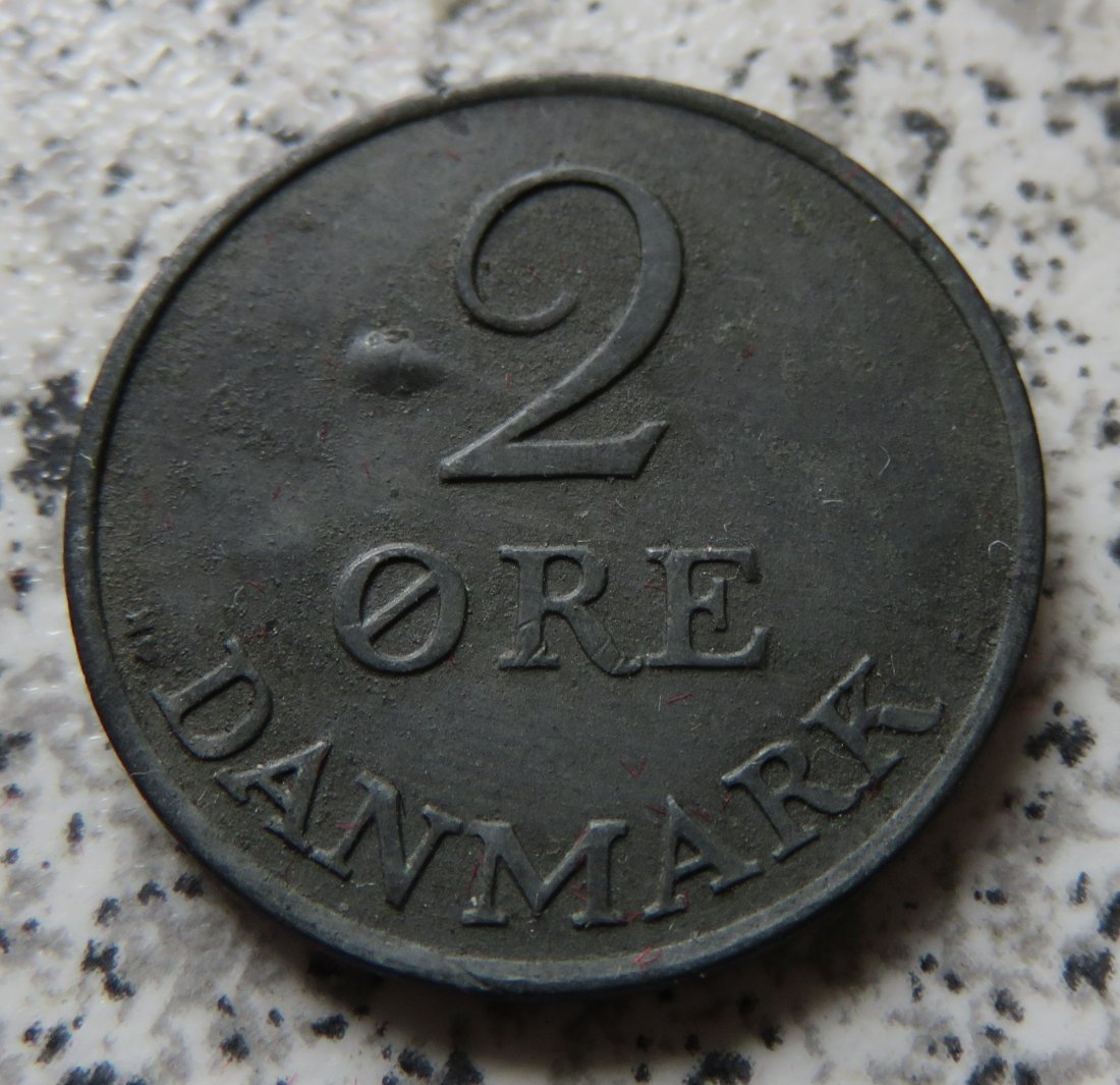  Dänemark 2 Öre 1949 N   