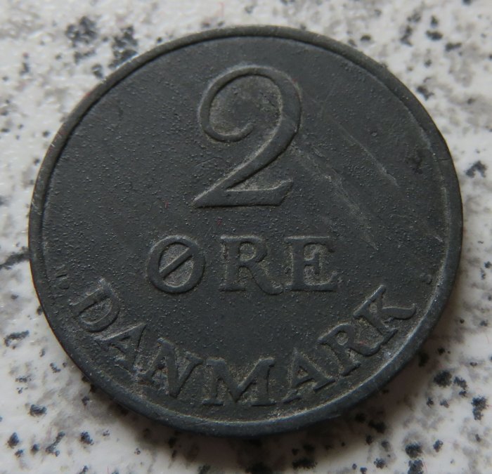  Dänemark 2 Öre 1950 N   