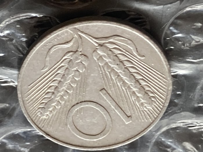 Münze Münzen Umlaufmünze Italien 20 Lire 1952