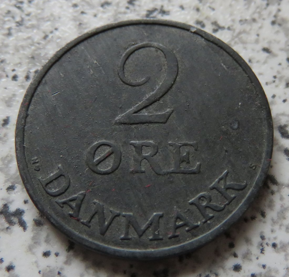  Dänemark 2 Öre 1951 N   