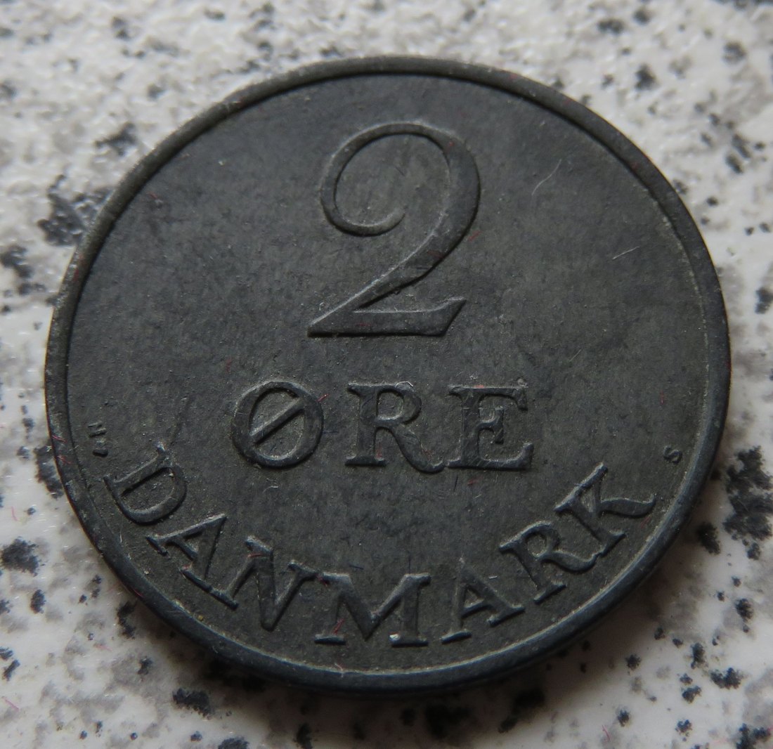  Dänemark 2 Öre 1952 N   