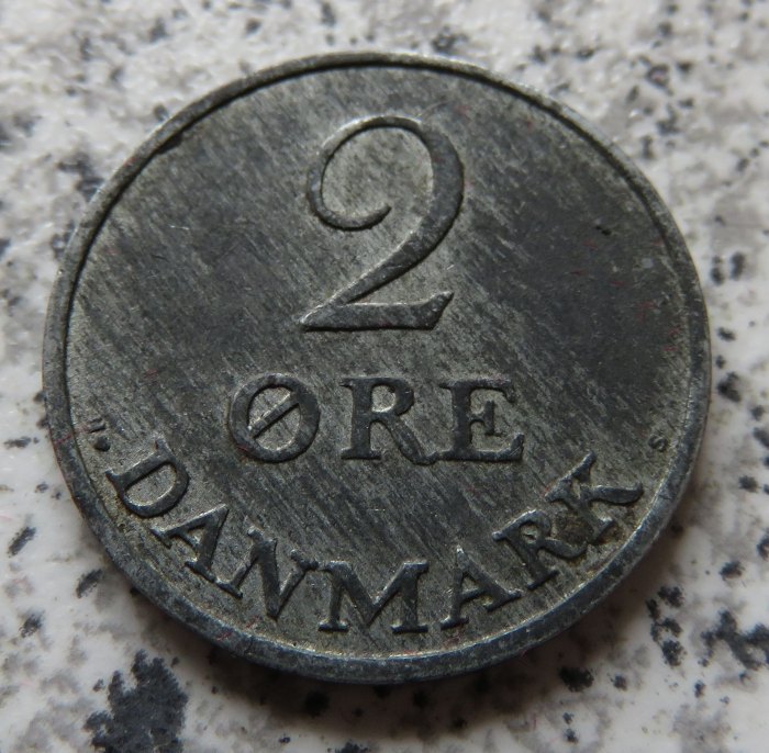  Dänemark 2 Öre 1954 N   