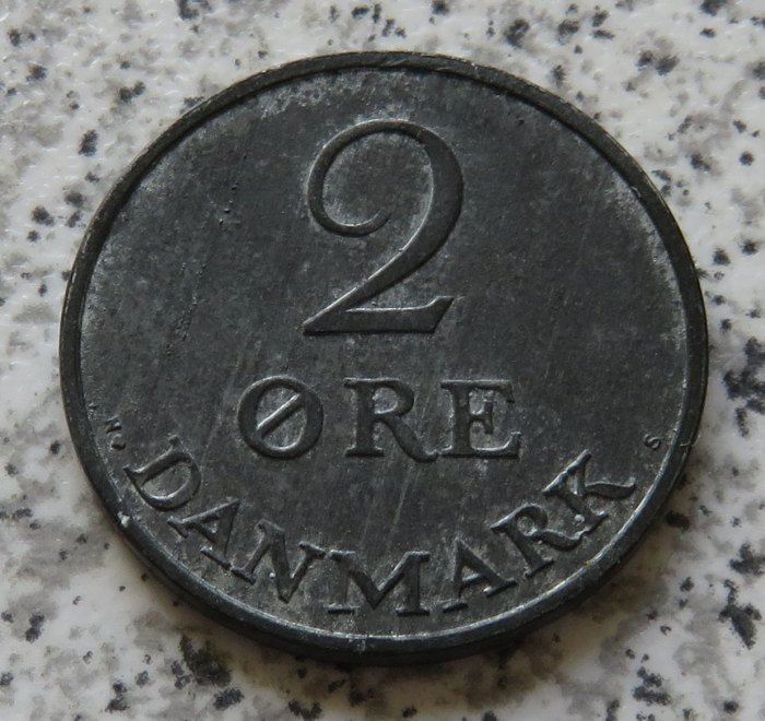  Dänemark 2 Öre 1955 N   