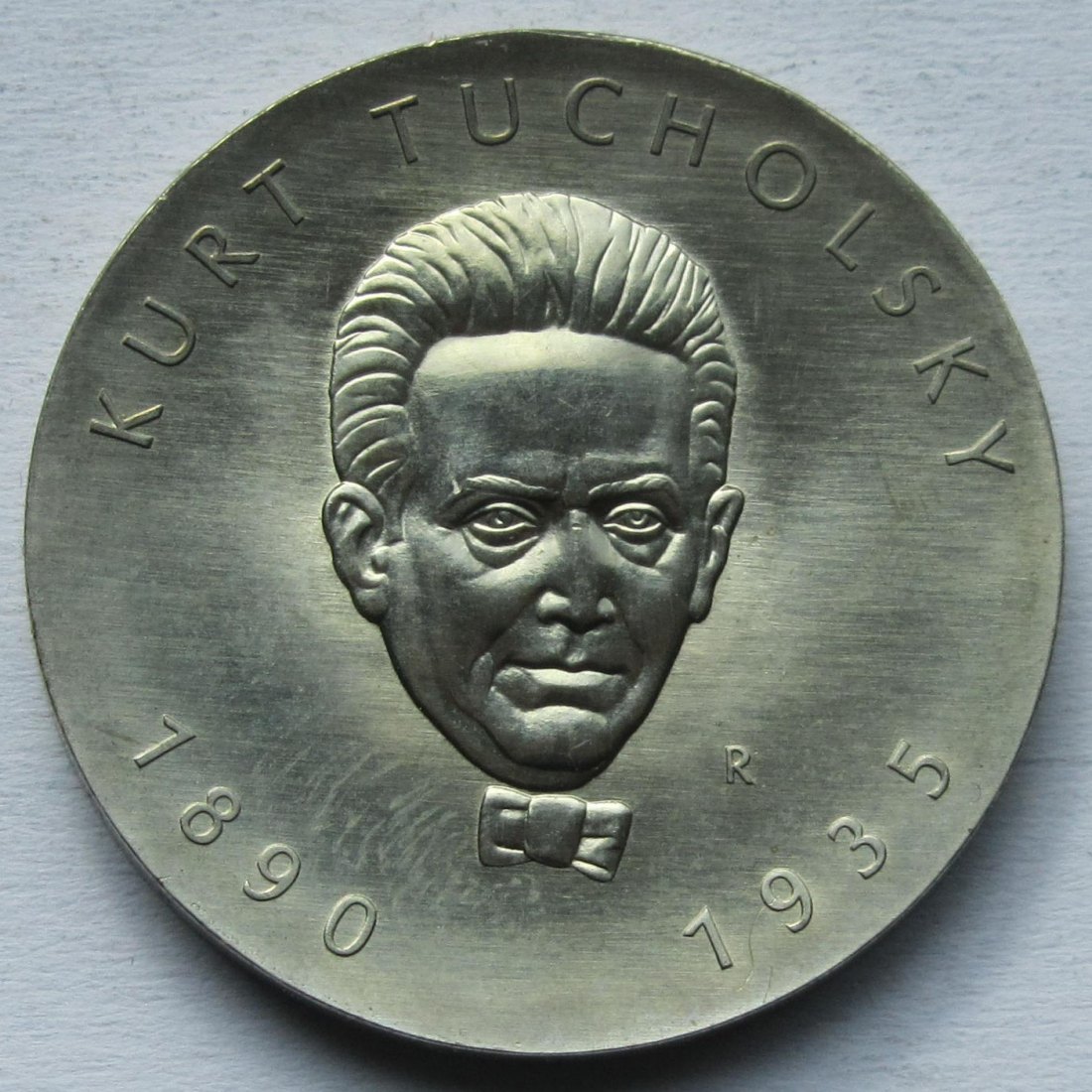  DDR: 5 Mark Tucholsky 1990   