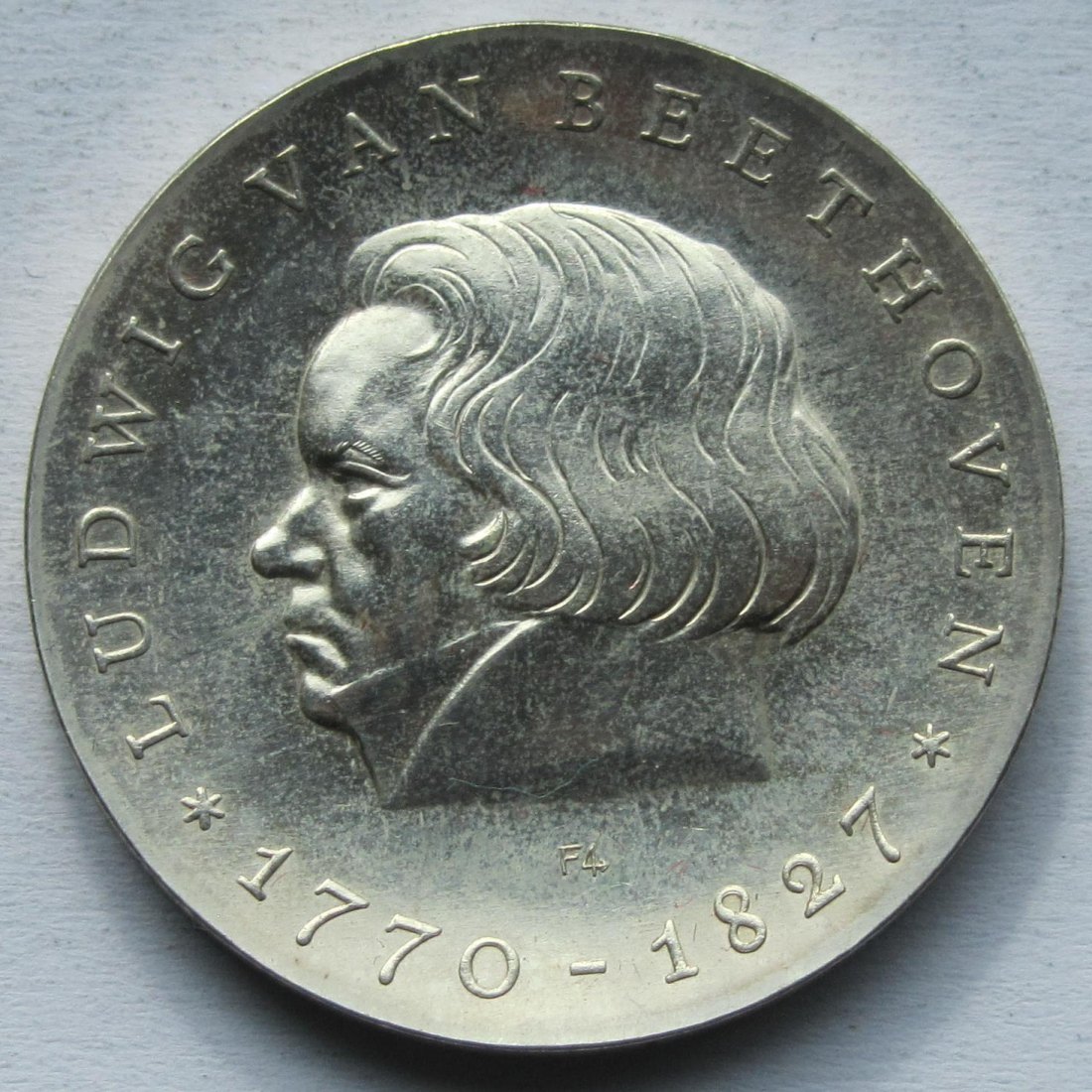  DDR: 10 Mark Beethoven 1970   
