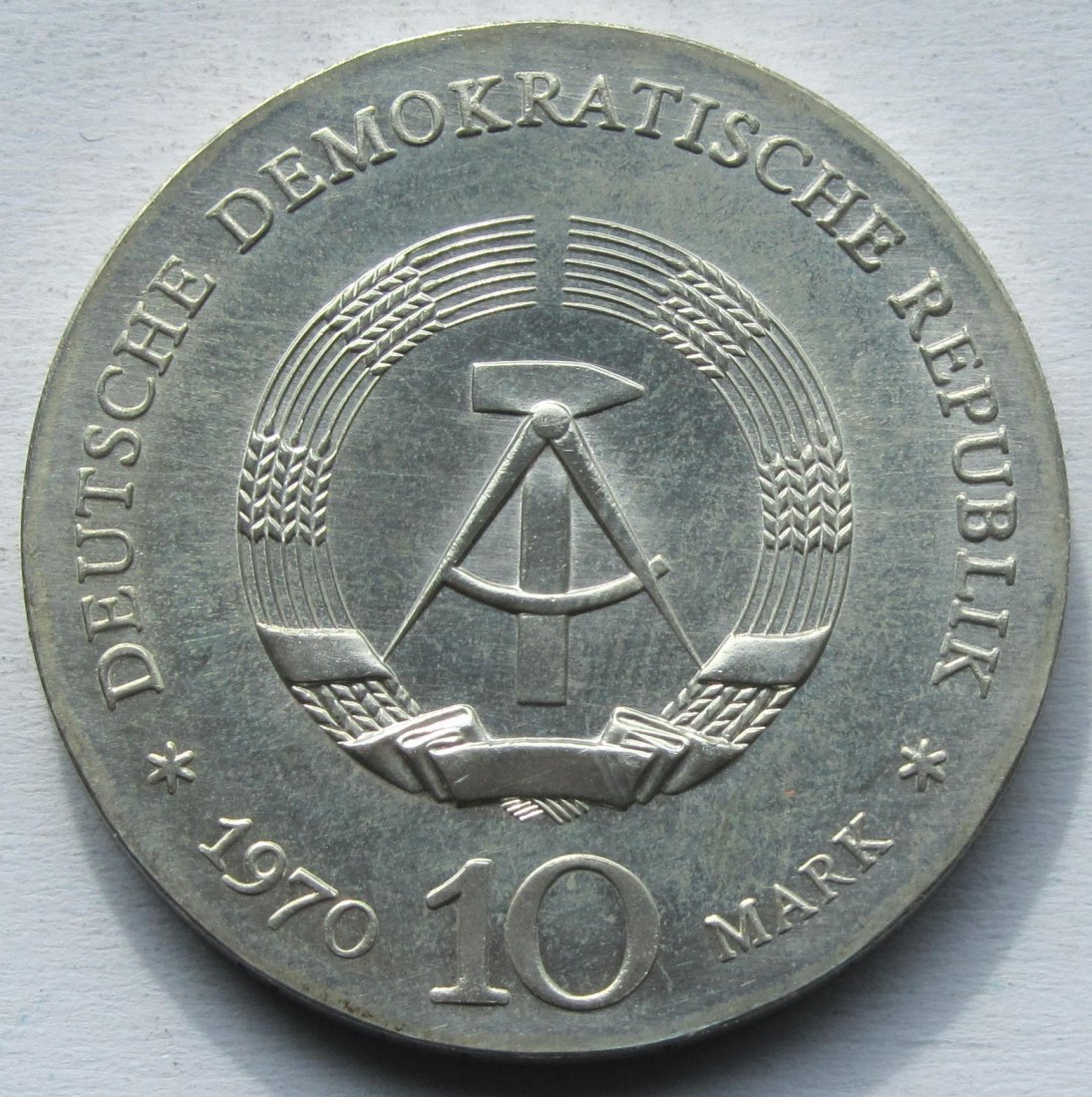  DDR: 10 Mark Beethoven 1970   