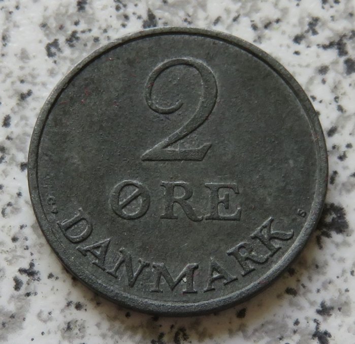  Dänemark 2 Öre 1958 C   