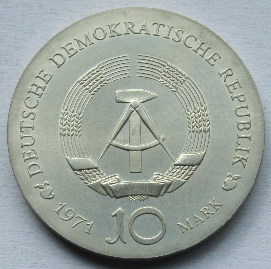  DDR: 10 Mark Dürer 1971   