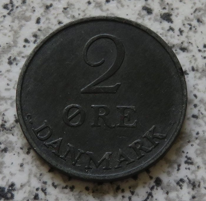 Dänemark 2 Öre 1959 C   