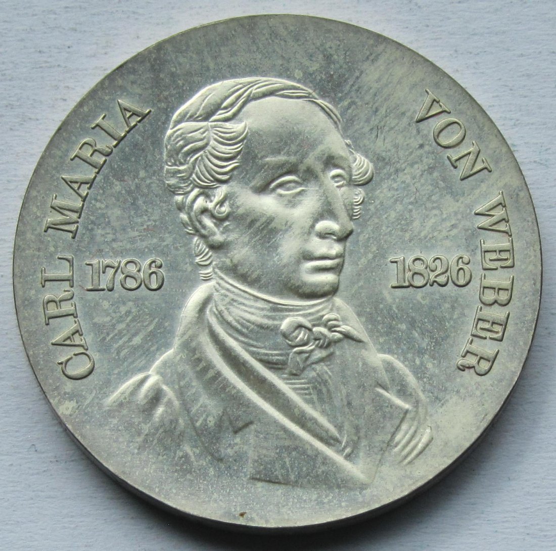  DDR: 10 Mark Weber 1976   