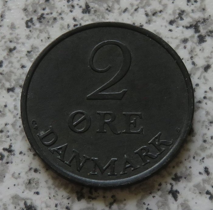  Dänemark 2 Öre 1960 C   