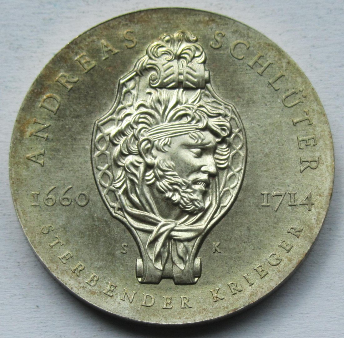  DDR: 20 Mark Schlüter 1990   
