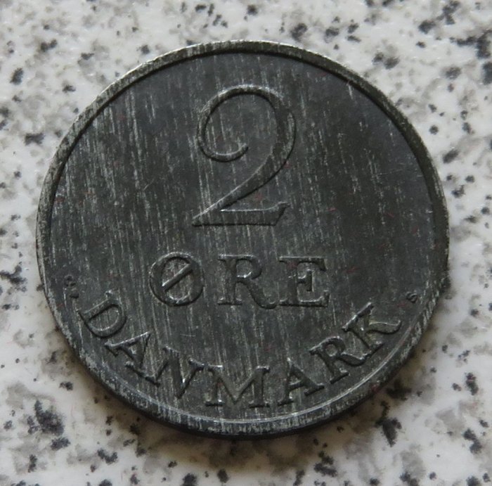  Dänemark 2 Öre 1961 C   
