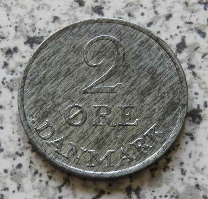  Dänemark 2 Öre 1964 C   