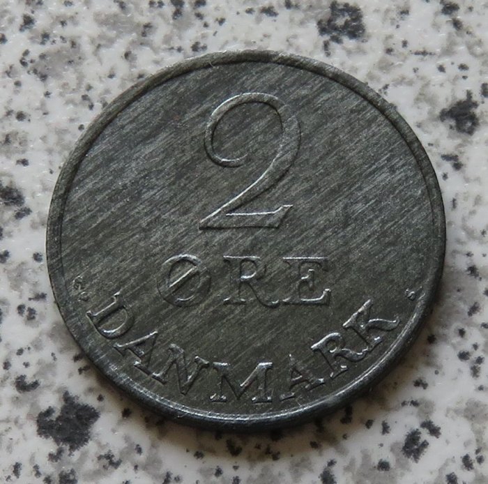  Dänemark 2 Öre 1966 C   