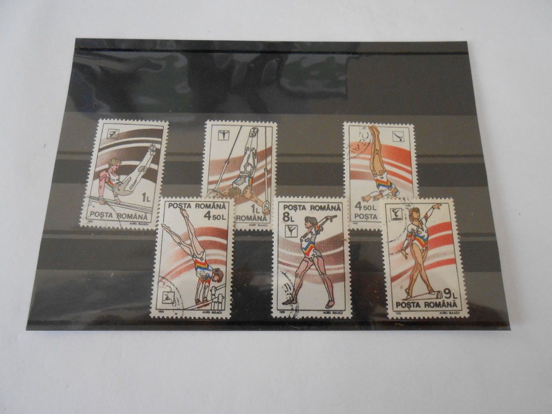  Briefmarken 1 Rumänien   