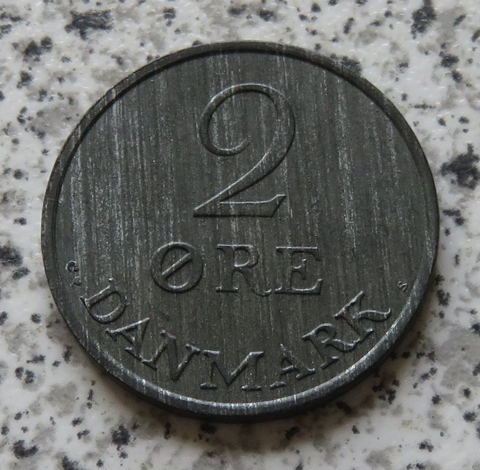  Dänemark 2 Öre 1967 N   
